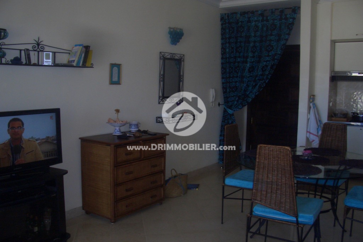 V 086 -   Appartement Meublé Djerba